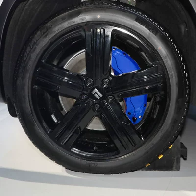 01 Aluminum Alloy Pearl 01: Brake caliper cover - dark-blue
