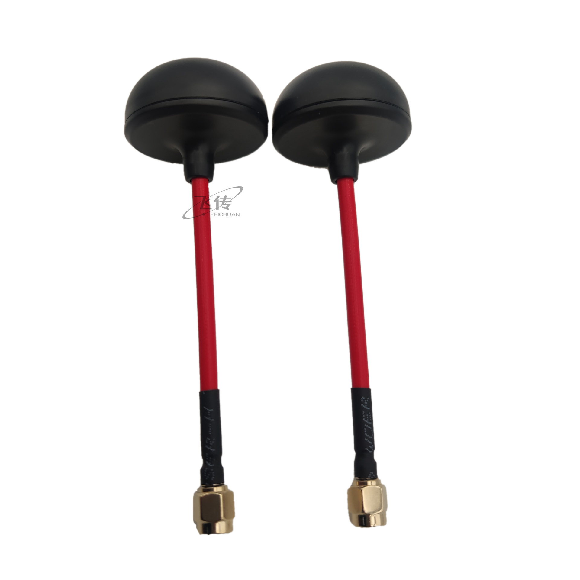 5.8G 1.3G Circular Polarization Mushroom Antenna Video Camera Drone ImaGe Transmission Aerial PhotoGraphy Antenna