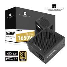����Thermalright �1650W TG1650 ATX3.0 ����ȫģ��ԴPCIE5.0