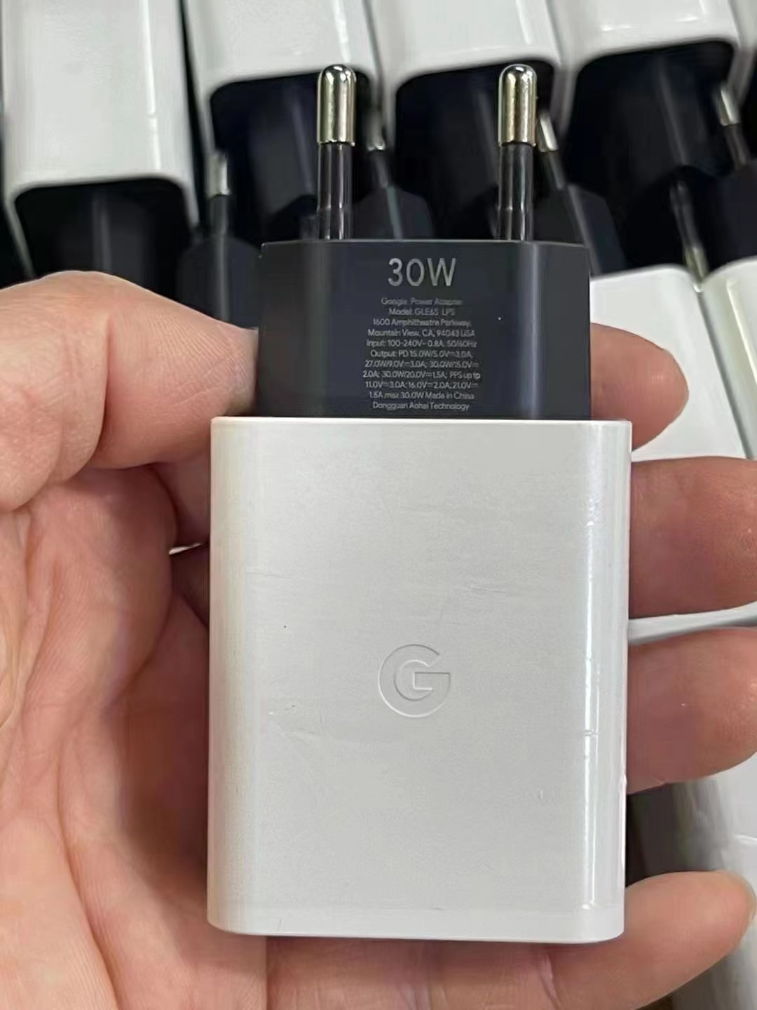 유럽 게이지 30W 헤드