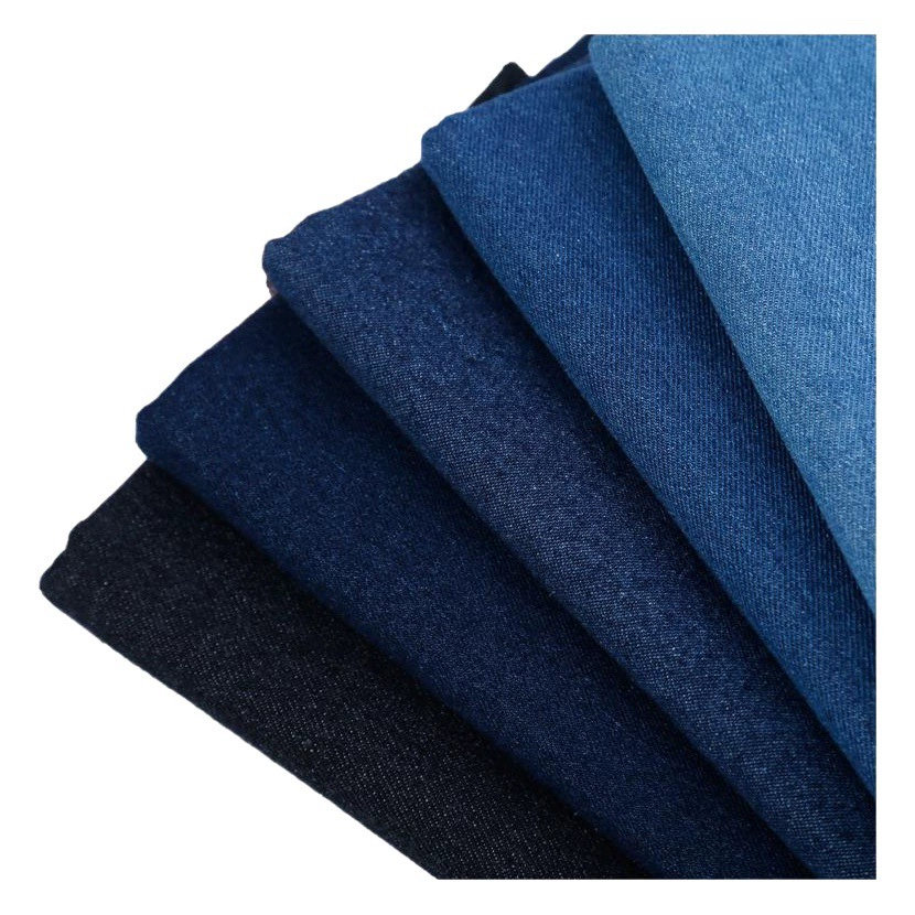 Чистый хлопок утолщенный стирать джинсовая ткань одежда пальто брюки рубашка хлопчатобумажная ткань