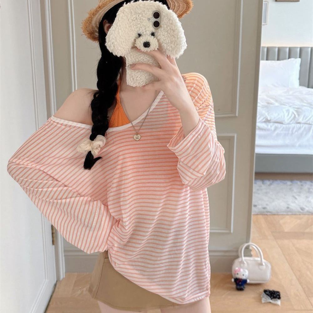 Blusa de Protección Solar para Mujer de Poliéster