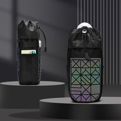 Multifunctional cycling water bottle bag, mountain folding bicycle handlebar insulated water bottle bag, mobile phone bag, unisex