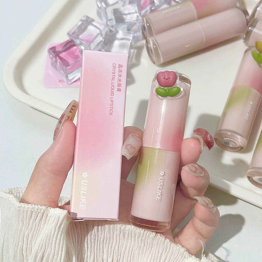USLIKE Moisturizing lip balm, glass lipstick, long-term effect