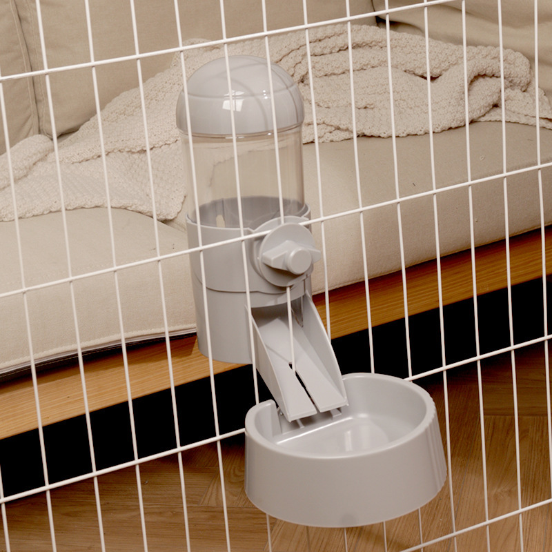 Dispensador automático de agua para gatos con calefacción de temperatura constante colgante, dispensador de agua para mascotas, dispensador de agua para perros colgante, suministros para jaulas