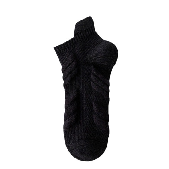 Calcetines para hombre, absorbentes del sudor, antiolor, con parte inferior de toalla gruesa, para deportes profesionales al aire libre, correr, montañismo, maratón, baloncesto image 6