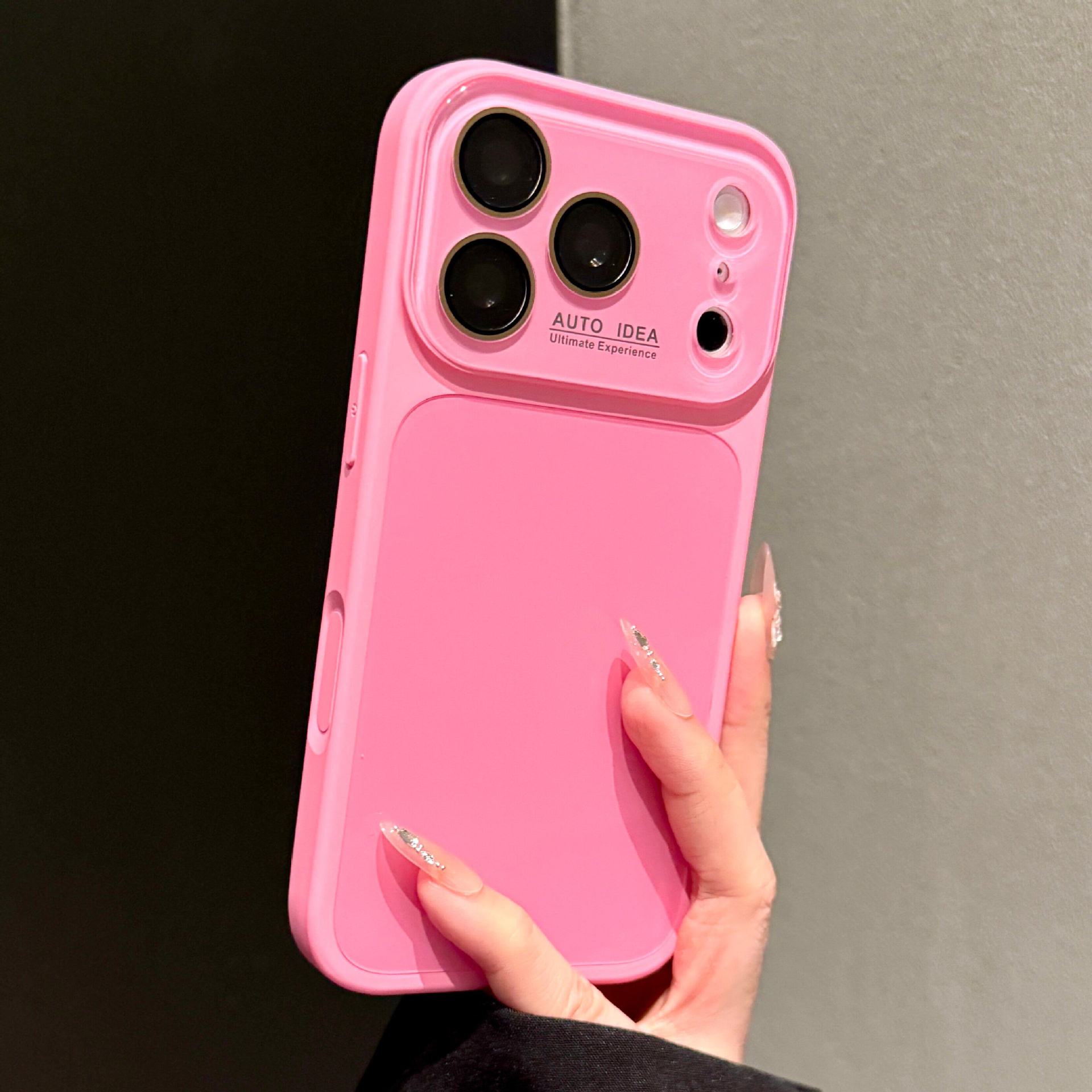 Apple iPhone 17 Pro Max, iPhone 16/15, minimalist dizayn, 14 Pro, teriga yoqimli dizayn, 13 himoya g'ildiragi, 12 minimalist dizayn bilan mos keladi.