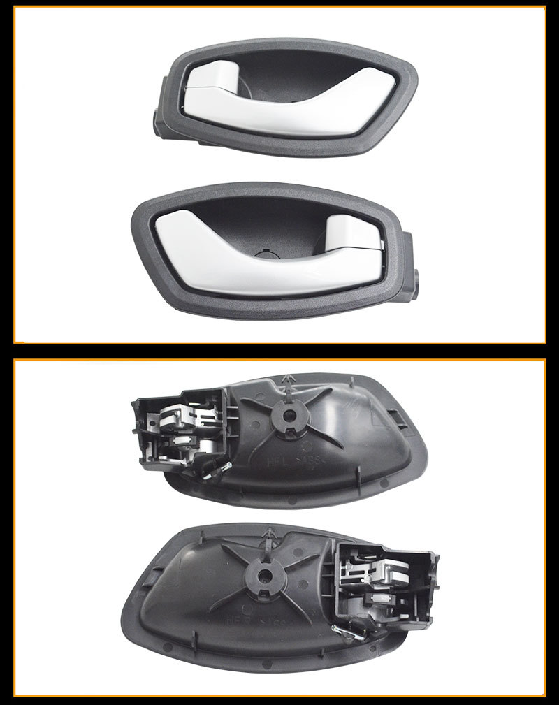 Suitable for Renault Fluence Inner Handle 806713870R 806715396R Front and Rear Door Inner Handle Handle
