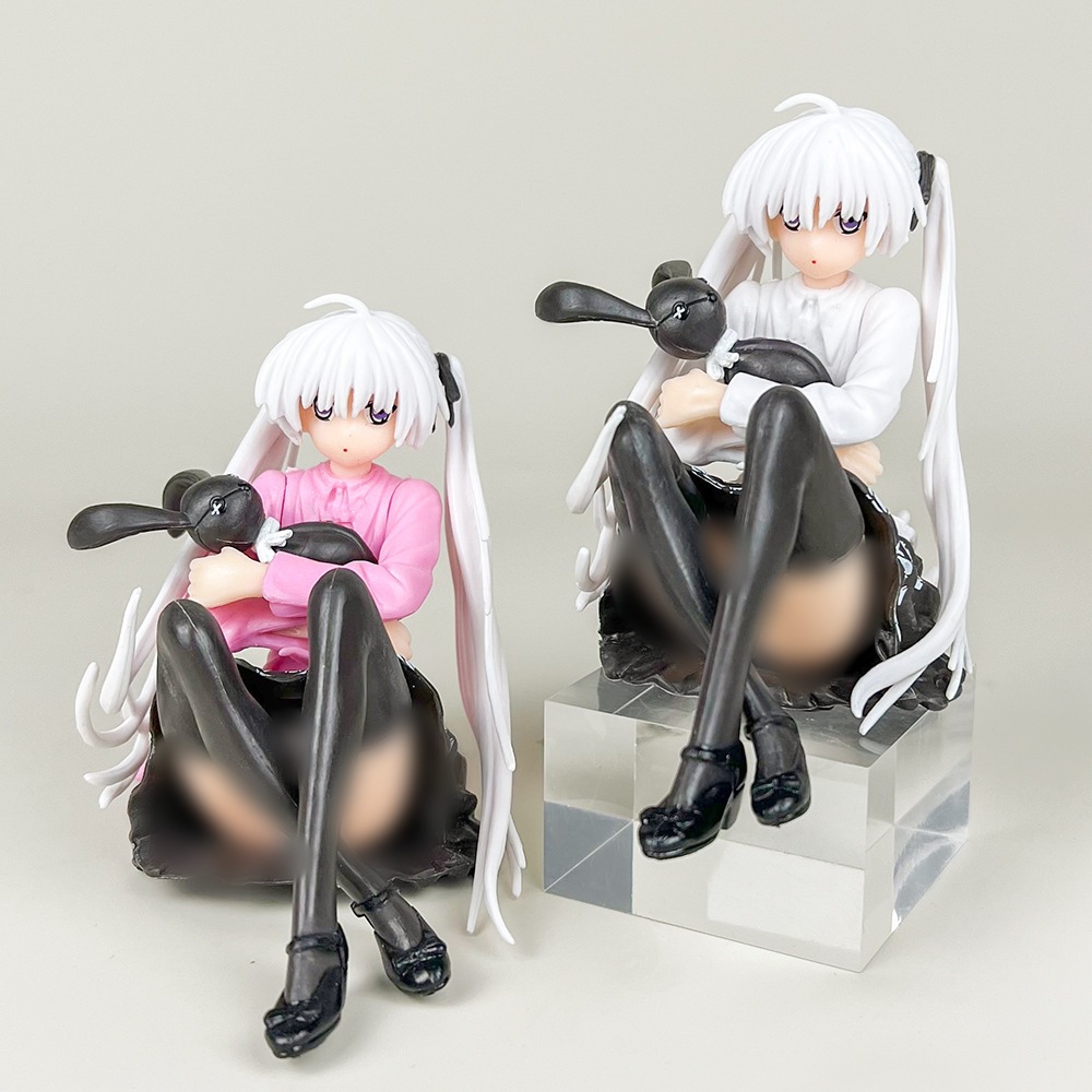 Qiongmei Anime Girl Figure Car Ornaments Center Console Ornaments Qiongmei Main Case Doll Holding Rabbit Qiongmei
