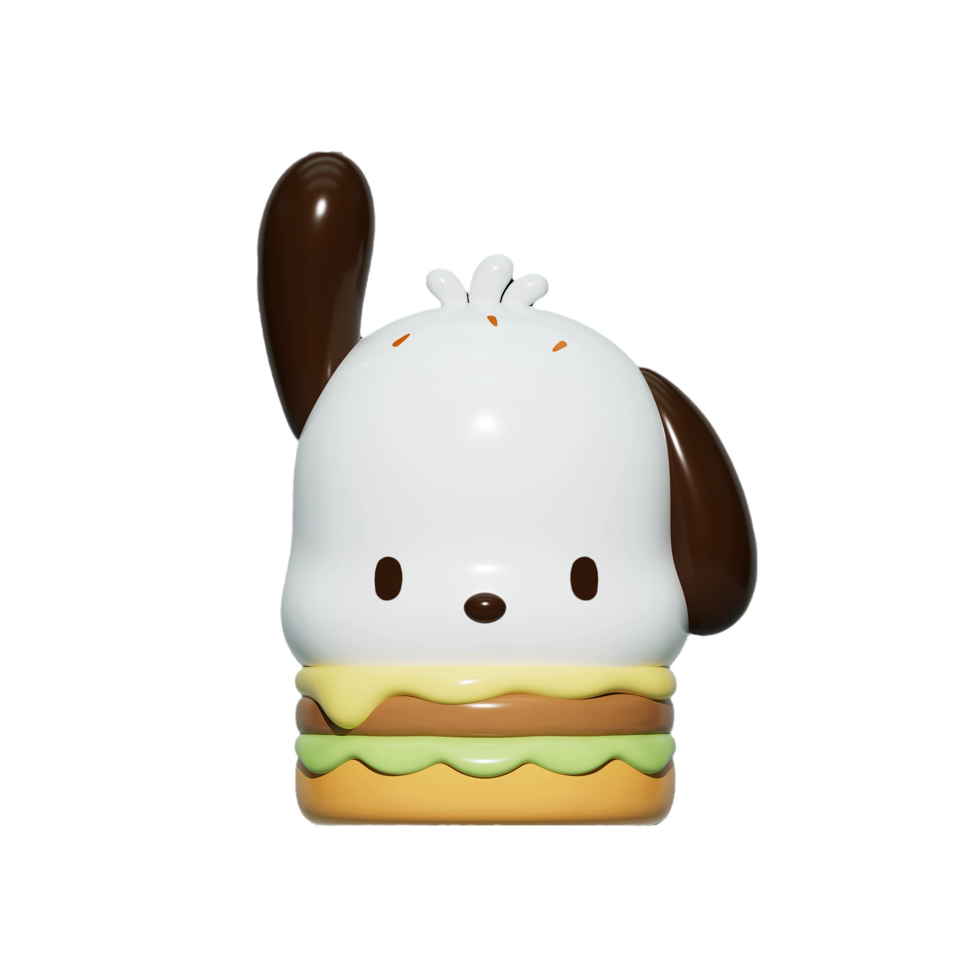 Мини-фигурка Sanrio, настольная кукла, серия «снэк» в слепом боксе, коллекционный подарок