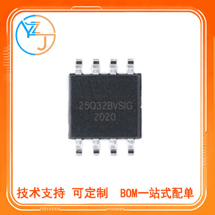 ȫ�� SOP8 W25Q32 W25Q32BVSIG BVSSIG 4M�W��惦оƬIC