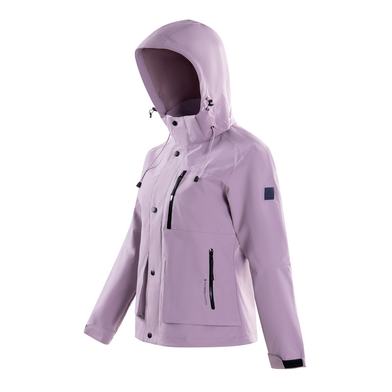 Trajes de herramientas al aire libre para hombres y mujeres nuevas chaquetas delgadas de una sola capa de primavera y otoño a prueba de viento a prueba de rociadores tibetanos ropa de montaña