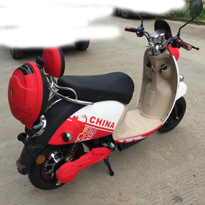 Decorative Spare Tire National Standard Little | Motorcycle tail