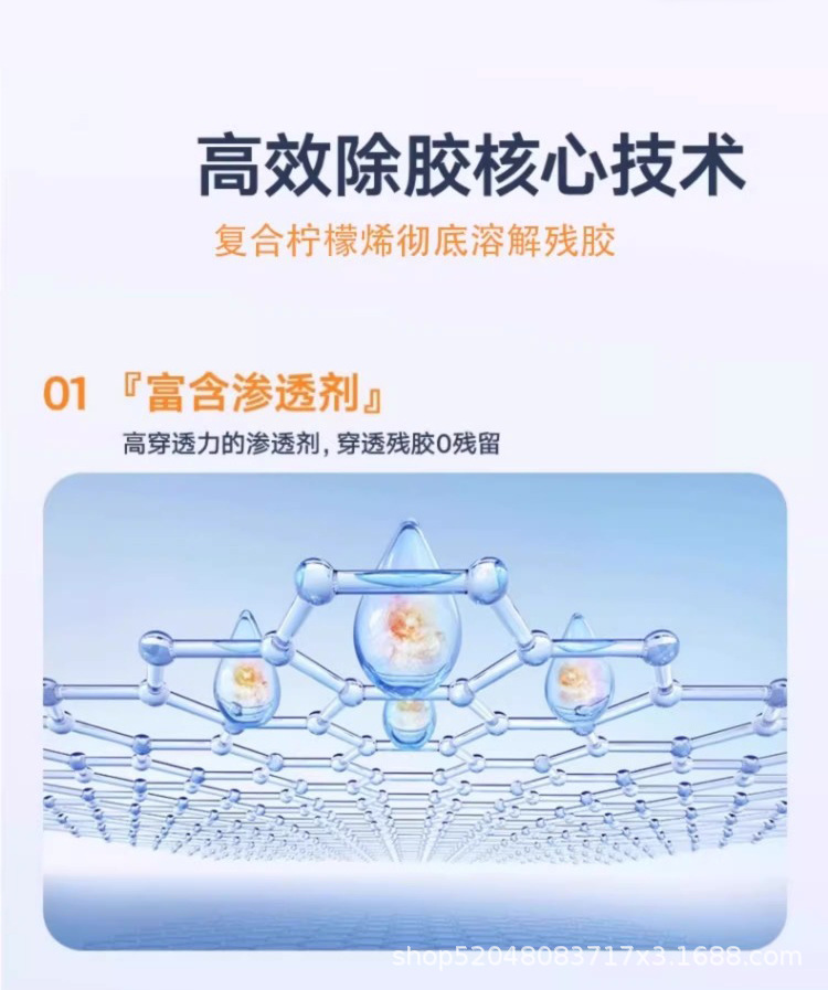 Plastic Aging Sticky Hand Glue Remover to Remove Sticky and Decontamination Sticky Cleaning Mouse Handle Rubber Sticky Remover Spray