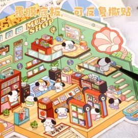 创意贴纸;手账贴纸/胶带;手账周边素材