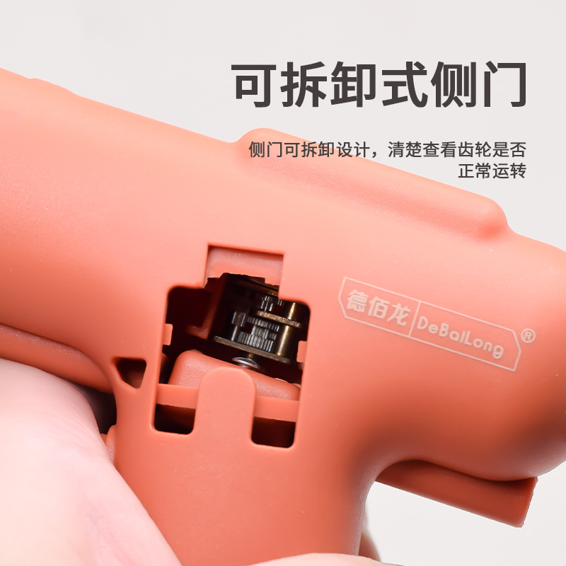 Pistola de soldadura eléctrica ligera herramienta de soldadura pistola de alimentación de estaño eléctrica portátil máquina de punto de estaño 80w