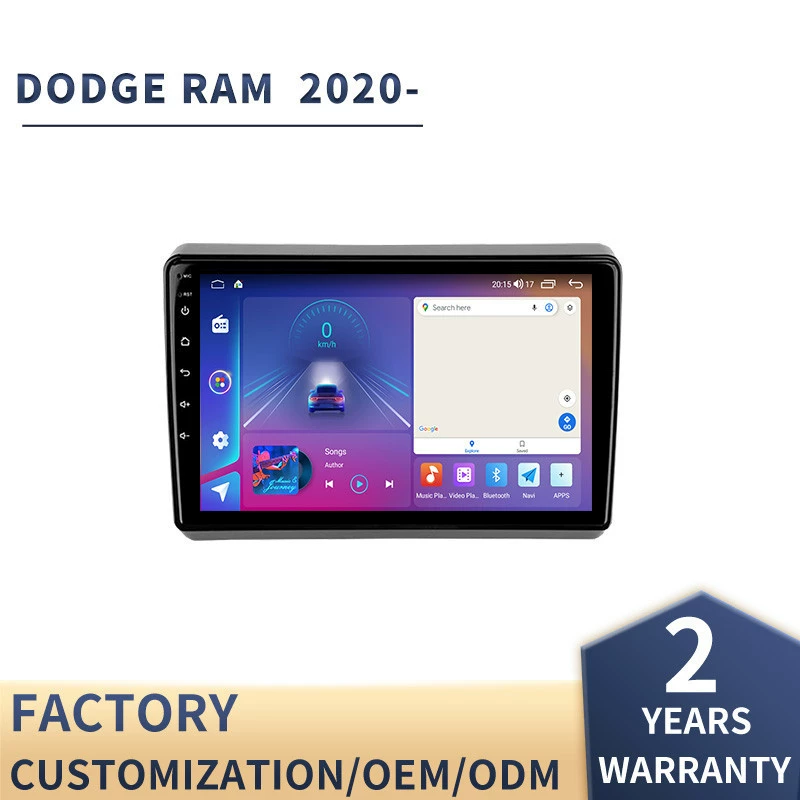 Подходит для навигатора Dodge RAM, экрана дисплея автомобиля DODGE RAM, проигрывателя CarPlay, универсального устройства