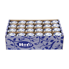 hero英雄果醬 216粒迷你裝草莓藍莓醬整箱批發早餐面包吐司塗抹醬