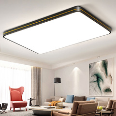 Ultra-thin LED ceiling light for living room, bedroom, minimalist modern elegant round Nordic restaurant light, balcony lighting fixture