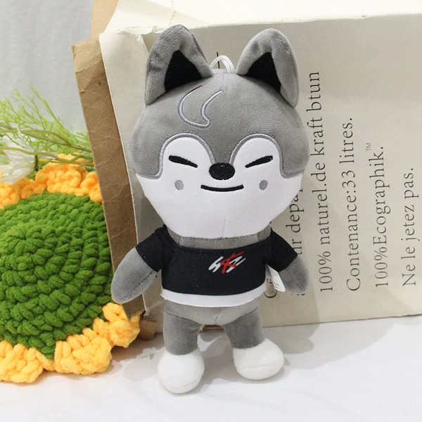 20cm T-shirt Gray Wolf