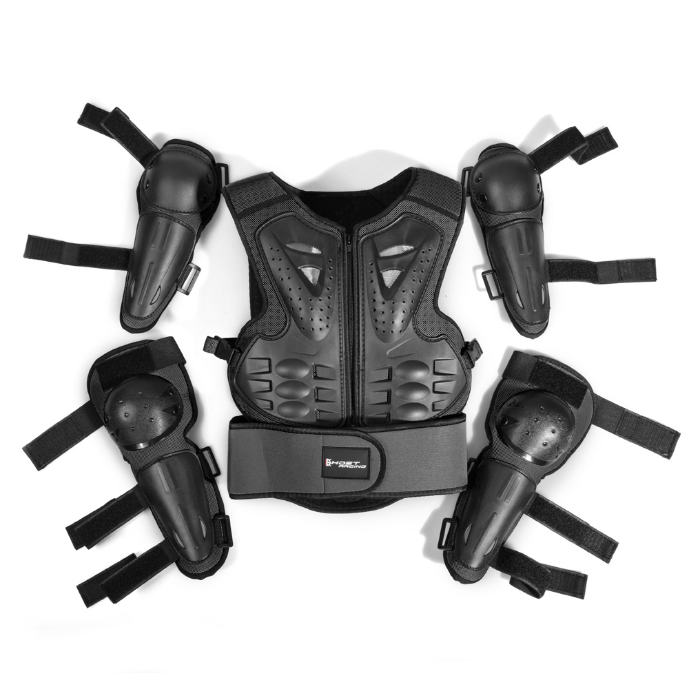 Devil's racing motorcycle protective gear children's protective clothing riding protective suit sports knee pads and elbow pads breathable anti-fall