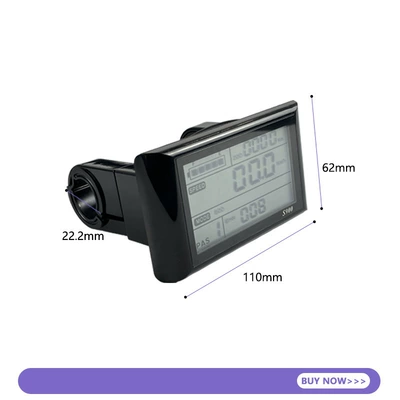 Elektromobil cihazları LCD meter, bicycle lithium