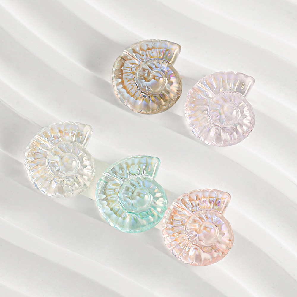 15.6 * 17.2MM-conchillo - aleatorio sin color mezcla (10 / paquete)