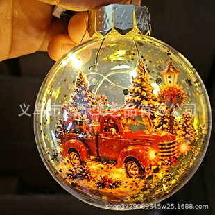 �羳���NGlowing Christmas Story Ornament�l���}�Q�����b�Ʒ