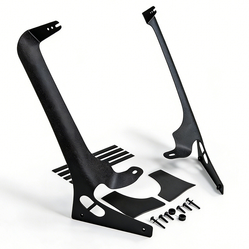 Jeep Wrangler JL/JLU roof light bar bracket 52inch window large bracket modification accessories