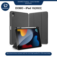 iPad 10 2022 Pencil Slot Cover Case with Flip, 10.9-inch, Fabric Texture, Wholesale iPad Cover