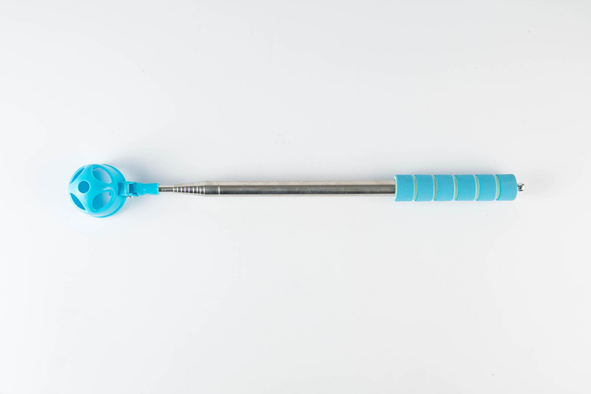 メーカー直送 ゴルフボール回収器 アンテナ付き クラブ回収器 ステンレス製 ゴルフ用品 輸出入専門