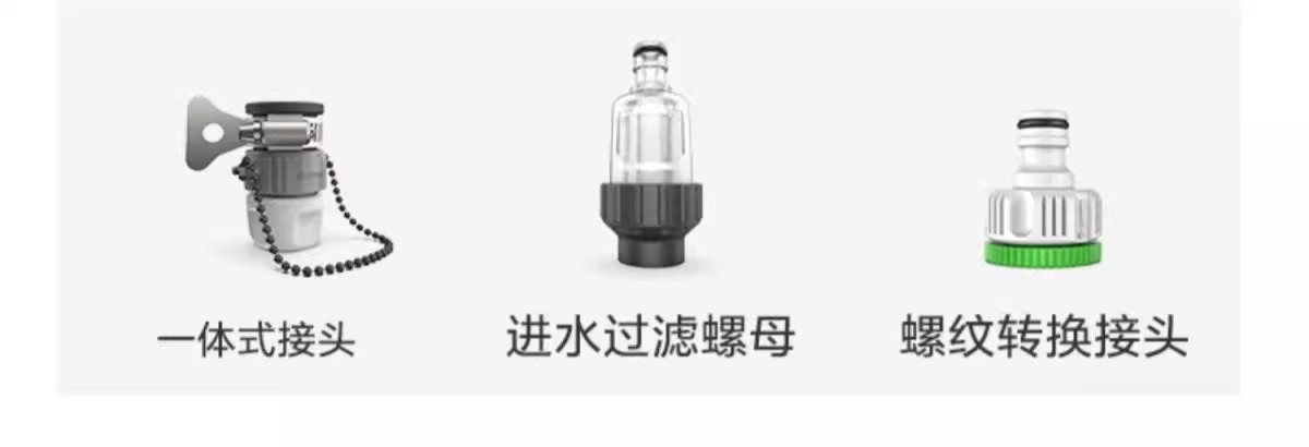 Lutian Garden Cleaning Machine Car Washer High Pressure Water Gun