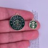 Coffee jewelry, pendant, Korean style, wholesale