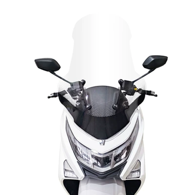 Windshield, Rain Shield, Chest — Motorcycle front windshield