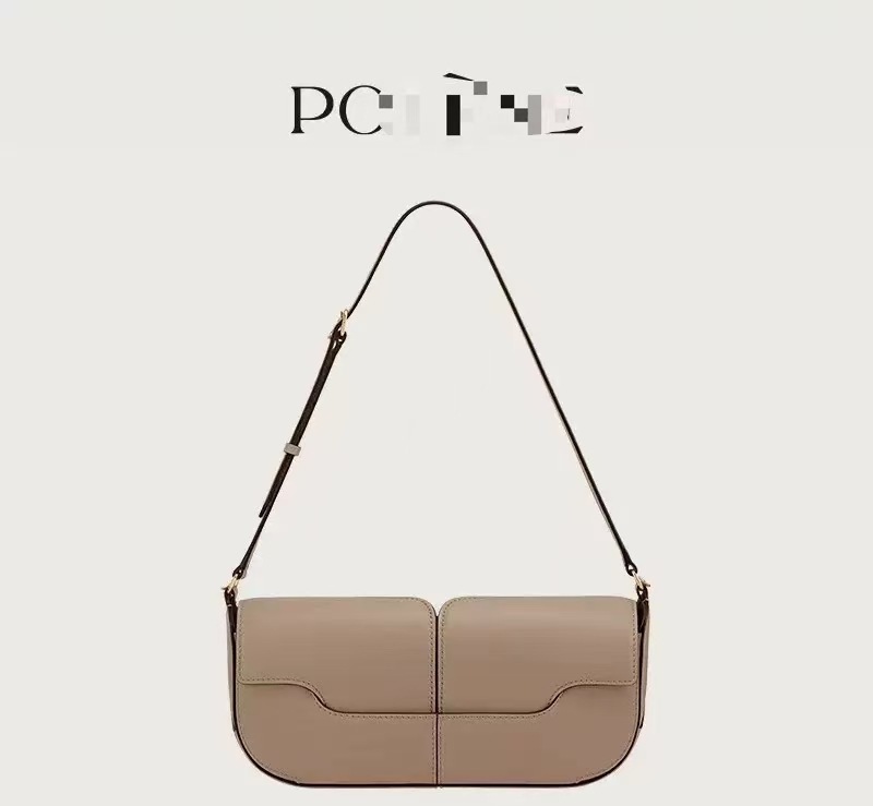 Best-Selling Women's Light Luxury Baguette Bag Osmo Niche Designer Leather Retro Smooth Handbag Shoulder Crossbody Bag - Thumbnail 8