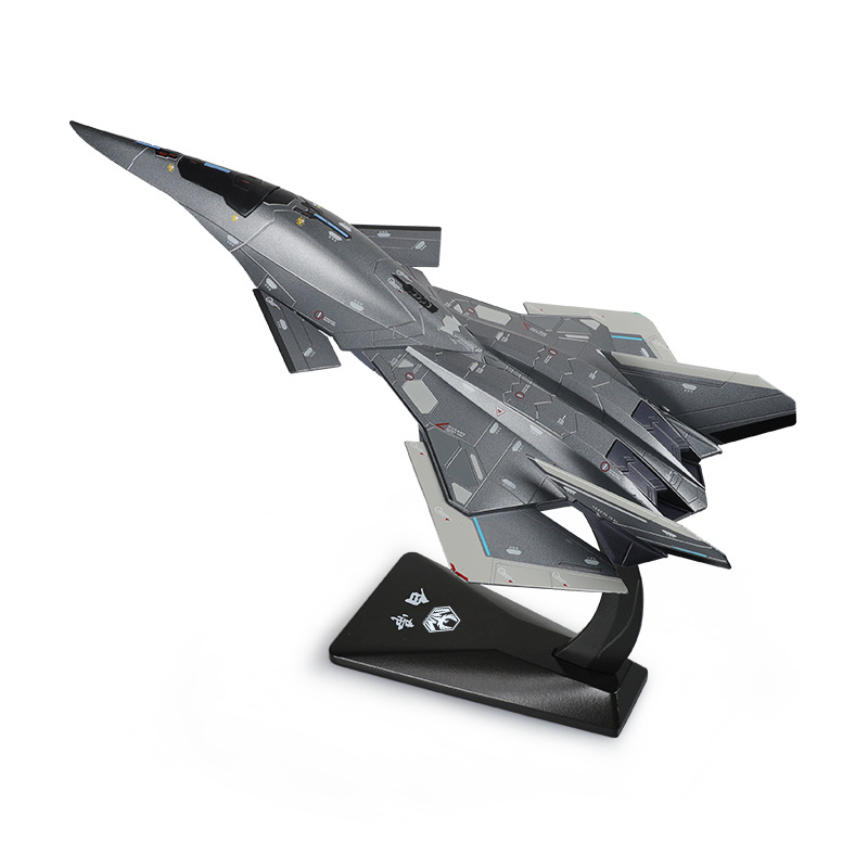Auténtico 1: 50 Bai Emperor-Aerospace Combat Aero-Aloy Simulation Aeropuerto Decoración Ornamentación