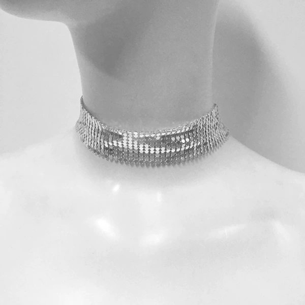 Серебристый (2,5 см)