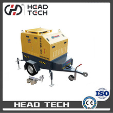 安全环保切割 防爆资质 可移动便携式水刀切割机 超高压水切机