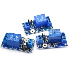 1路带继电器触摸开关模块  电容触摸按键低功耗 5V 12V 24V触摸板