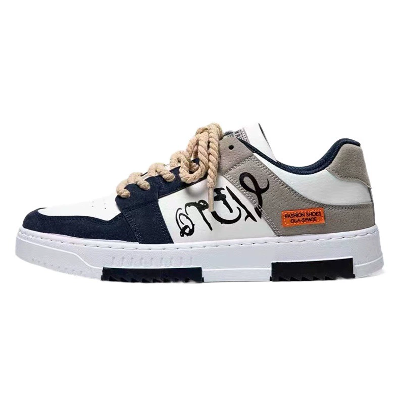 2022 новый студенческий тренд дикая спортивная обувь мужская обувь осень лето нишевые дизайн повседневная обувь
