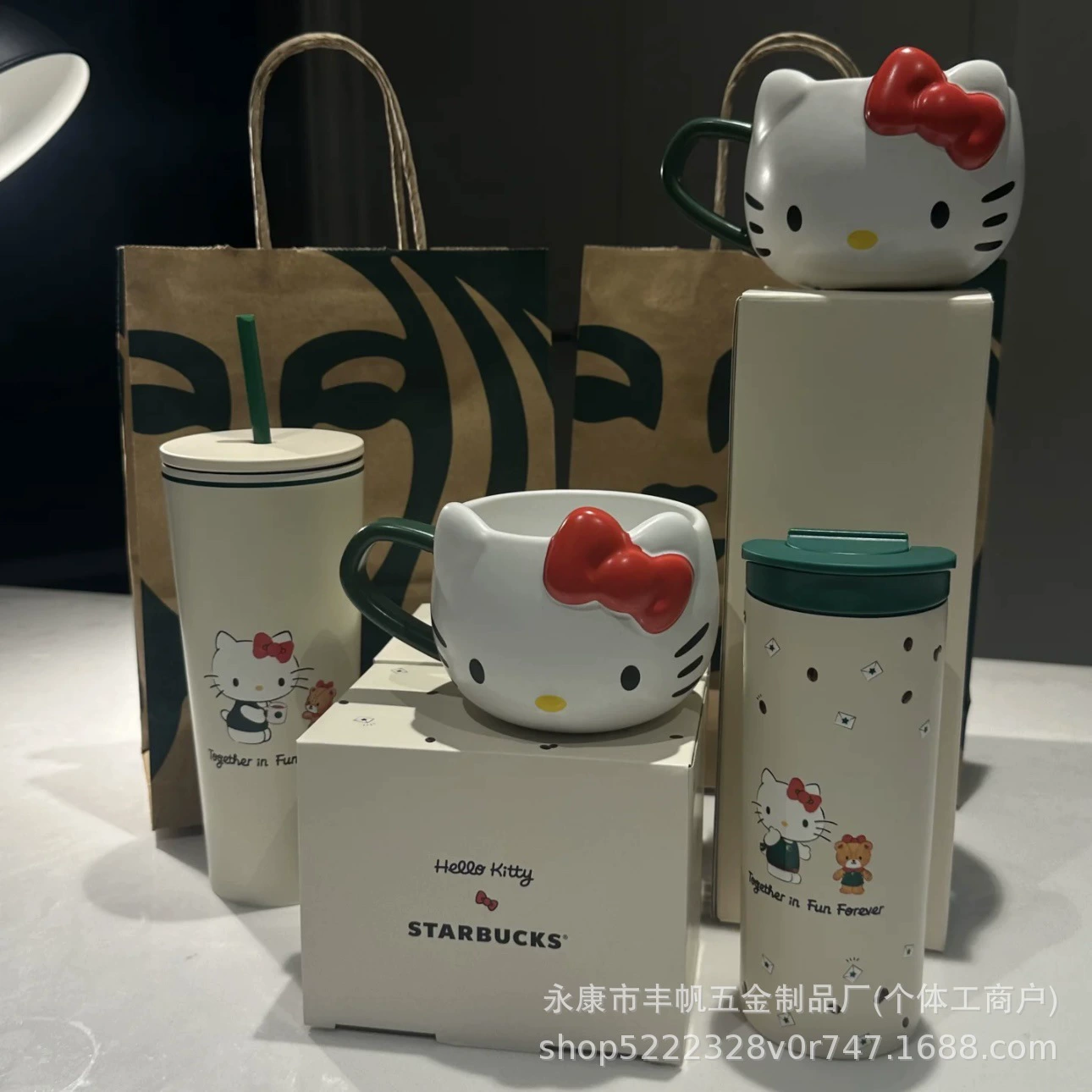 Hello Kitty, мультяшный милый качественный стакан со стеклянной колбой, 2025