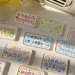 新商品のキャラクターが可愛いアロマ石膏3d立体浮彫画の置物です。