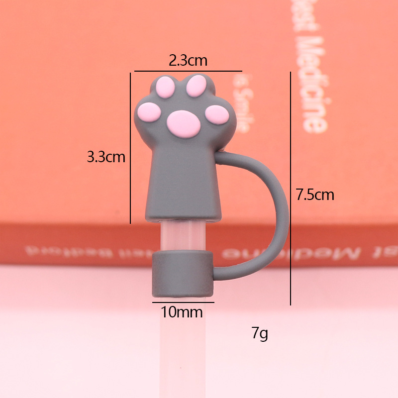 Garra de gato gris 10mm