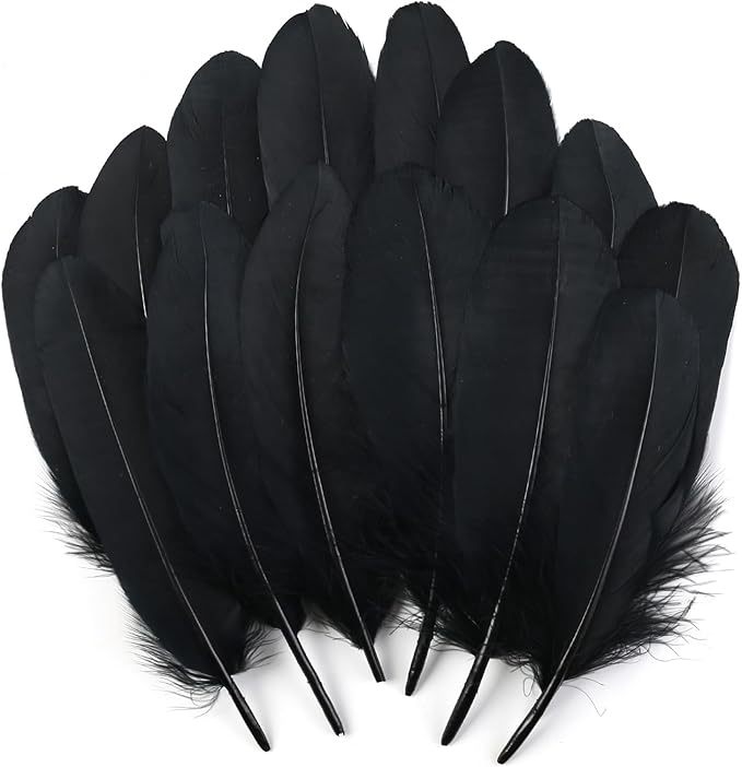 Fabricantes lotes plumas de ganso blanco natural plumas DIY artesanías accesorios de ropa de boda accesorios de decoración artesanal image 8