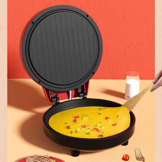 Household Electric Pancake Pan Korean Double-Sided Heating Electric Grill Pan Suspended Multi-Functional Non-Stick Pancake Pan Pancake Machine Grill Pan