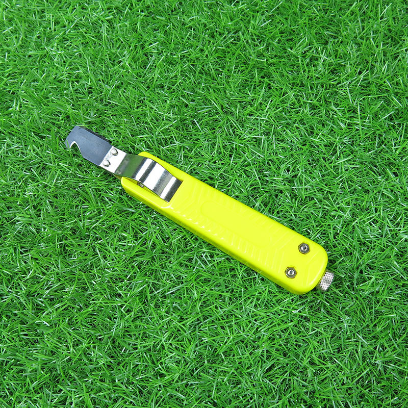 Hanrro牌CDT-B6 电缆脱皮器 8-28mm  内置弯钩刀片