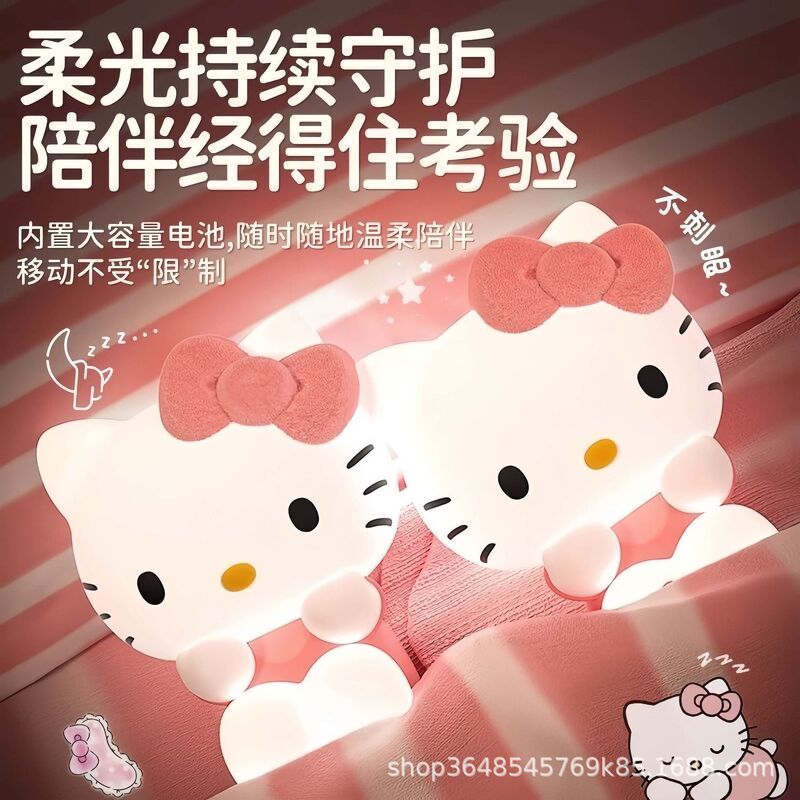 Sanrio Hello Kitty Night Light Tap Lamp Kitty Cat Small Table Lamp Ambiance Birthday Gift for Girls Dimmable Sanrio Hello Kitty Night Light Tap Lamp Kitty Cat Small Table Lamp Ambiance Birthday Gift for Girls Dimmable