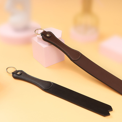 Sexy leather slap, alternative SM punishment and training tool, pp leather hand slap, female teasing adult products, on behalf of