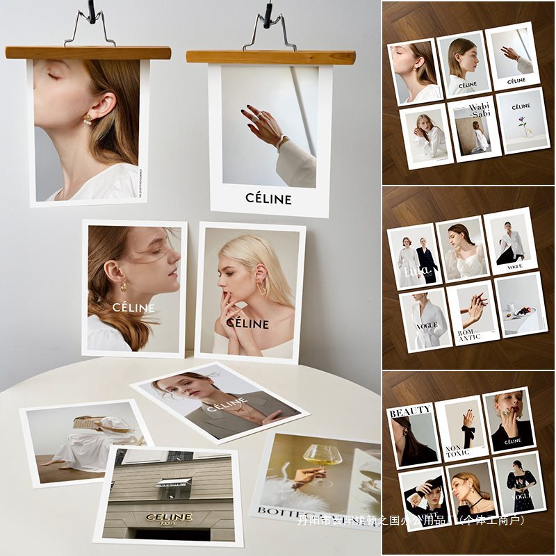 Ins Style Card Model Holding Leaflet Clothing Store Hanging Photo Props Live Photography Background Magazine Cover Ins Style Card Model Holding Leaflet Clothing Store Hanging Photo Props Live Photography Background Magazine Cover