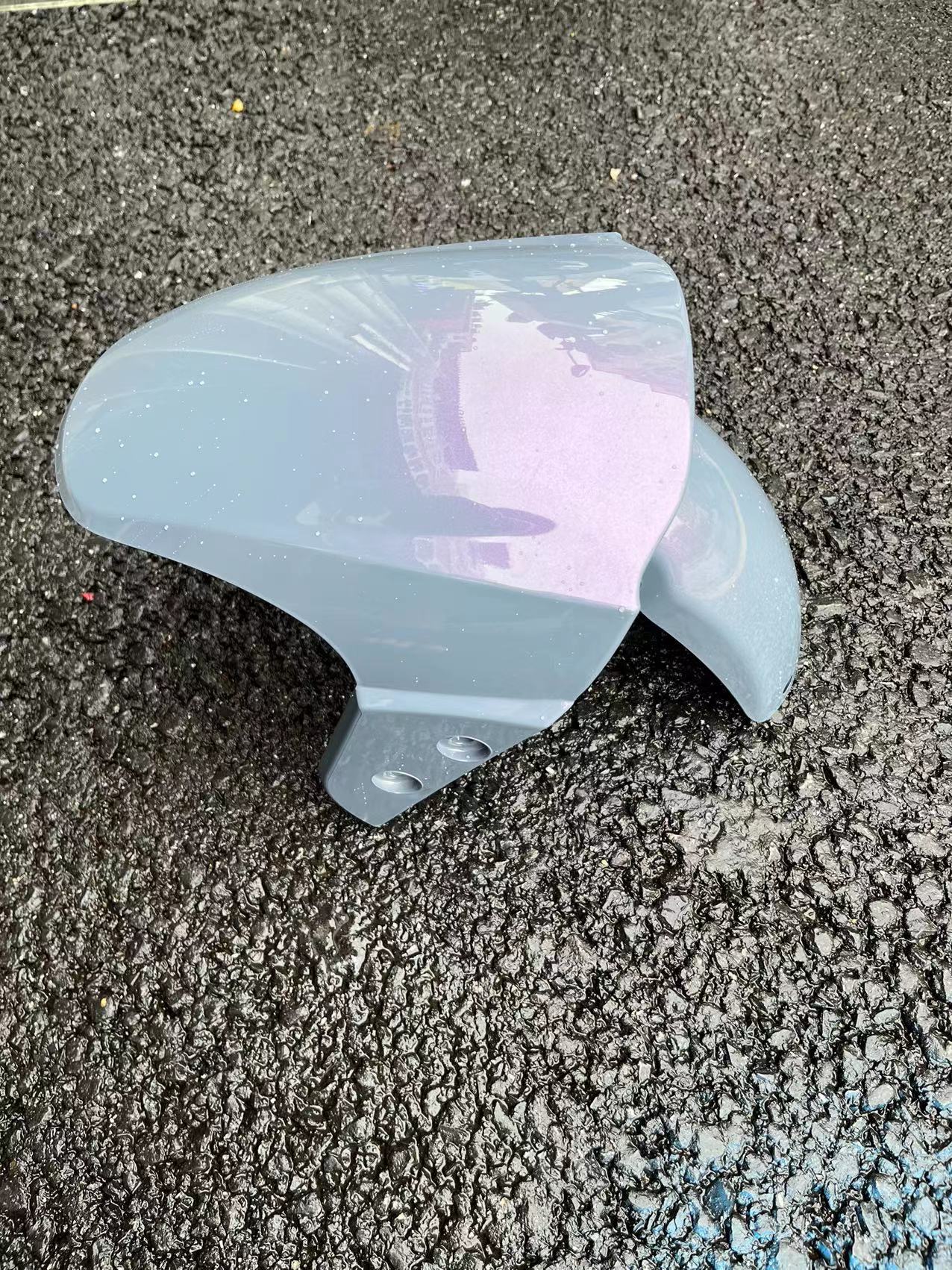 New national standard Daniel N7 electric car front fender universal N7GT Daniel front mud tile Daniel No.1 rear mud tile